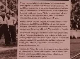 Järviset - Legendaarinen suomalainen urheilijaperhe.  ( Elämäkerrat, urheilukulttuuri, urheilun historia )