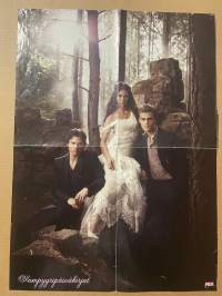 Amy Winehouse, Vampyyripäiväkirjat - Miss Mix lehden keskiaukeama -juliste