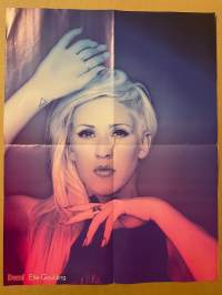 Ellie Goulding - Demi-lehden keskiaukeama -juliste
