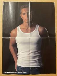 Dylan O’Brien, Hemmo Karja (Salatut elämät) - Demi-lehden keskiaukeama -juliste