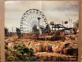 Eric Saade - Demi-lehden keskiaukeama -juliste