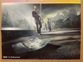 Katy Perry, Fifth Harmony, The Walking Dead - Demi-lehden keskiaukeama -juliste