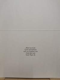 15 kpl postikortti, taittokortti - Talvinen maisema 3 - Med tack för Gott samarbete och en önskan om God Jul och Gott Nytt Ar