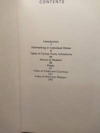 Silver Marks of the World