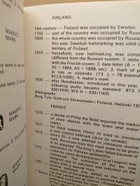 Silver Marks of the World