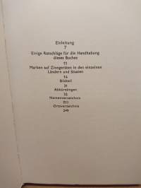 Zinnmarken aus aller Welt