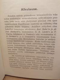 Sanaluettelo ja selityksiä M. Tullius Ciceron I ja IV puheeseen Catilinaa vastaan