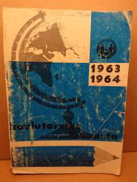 Koulutarvikehinnasto 1963-1964