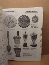 Koulutarvikehinnasto 1963-1964