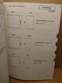 Koulutarvikehinnasto 1963-1964