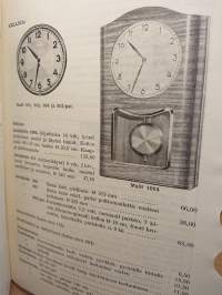 Koulutarvikehinnasto 1963-1964