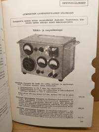 Koulutarvikehinnasto 1963-1964