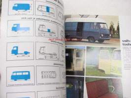 Peugeot J7 1976-myyntiesite