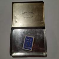 NorthState tupakka-aski tuotepakkaus peltiä