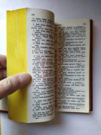 Pyhä Raamattu keskikoko (suomennokset VT 1933/ UT 1938)