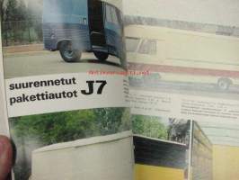 Peugeot J7 1976-myyntiesite