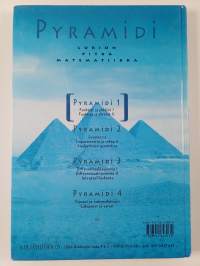 Pyramidi 1 - Matematiikan tietokirja : Funktiot ja yhtälöt I-II