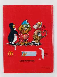 Rasmus Nalle ja punainen auto