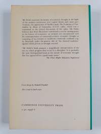 Theories of Value and Distribution Since Adam Smith : Ideology and Economic Theory