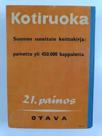 Kotiruoka : keittokirja kotia ja koulua varten