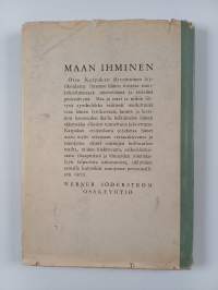 Maan ihminen : runoja