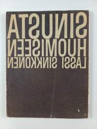 Sinusta huomiseen : Runoja