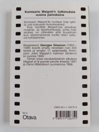 Maigret ja Humalasalko : komisario Maigret&#039;n tutkimuksia