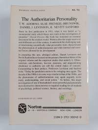 The authoritarian personality