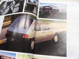 Peugeot mallisto 1989 -myyntiesite