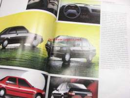 Peugeot mallisto 1989 -myyntiesite