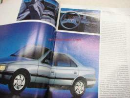 Peugeot mallisto 1989 -myyntiesite