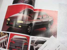 Peugeot mallisto 1989 -myyntiesite
