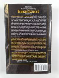 Balanced-scorecard step-by-step : maximizing performance and maintaining results