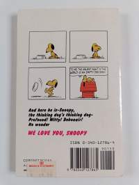 We love you, Snoopy