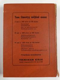 Automoottorien korjaukset 1-4