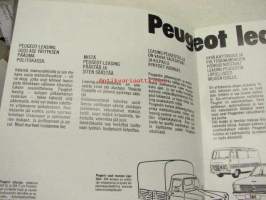 Peugeot leasing -myyntiesite
