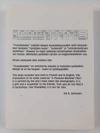 Poutahaukka (A pleasant weather pilot) (signeerattu)