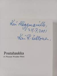 Poutahaukka (A pleasant weather pilot) (signeerattu)