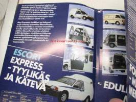 Ford tavara-autot -myyntiesite