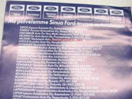 Ford tavara-autot -myyntiesite