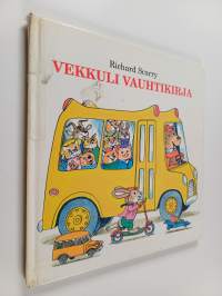 Vekkuli vauhtikirja