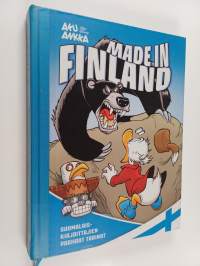 Made in Finland : suomalaiskirjoittajien parhaat tarinat - Suomalaiskirjoittajien parhaat tarinat