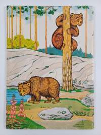 Metsäsuomen eläimiä ja kotieläinpuisto Ähtärissä