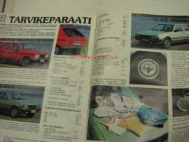 Peugeot Uutiset 1980 nr 2 -asiakaslehti