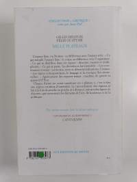 Capitalisme et schizophrénie 2 - Mille plateaux