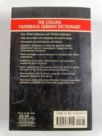 The Collins Paperback German Dictionary : German - English, English - German