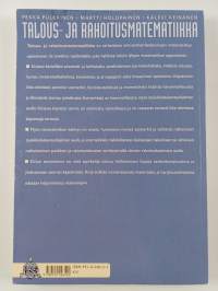 Talous- ja rahoitusmatematiikka