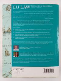 EU law : text, cases, and materials