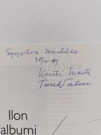 Ilon albumi (signeerattu, tekijän omiste)