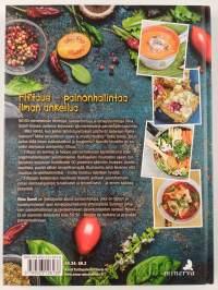 Fiftaa itsesi kuntoon : 50:50 keittokirja